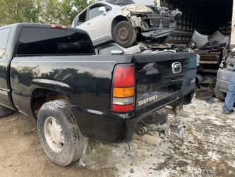 2000 GMC Sierra parts