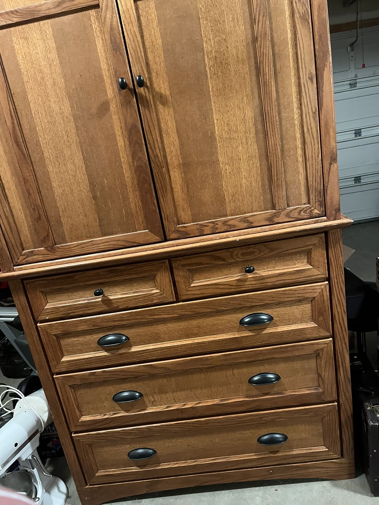 Solid wood TV Cabinet/Dresser