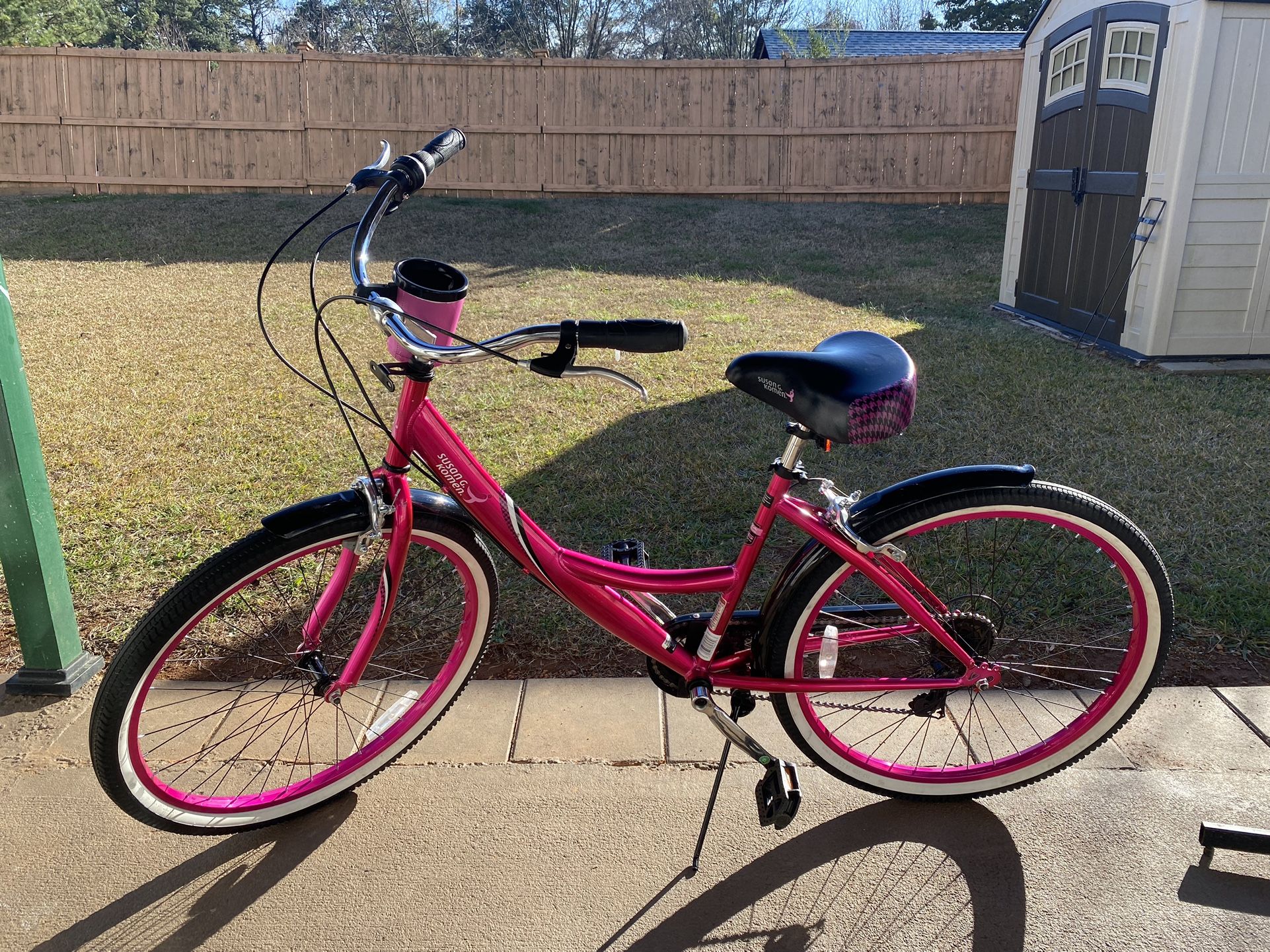 Susan G Komen Cruiser Bike