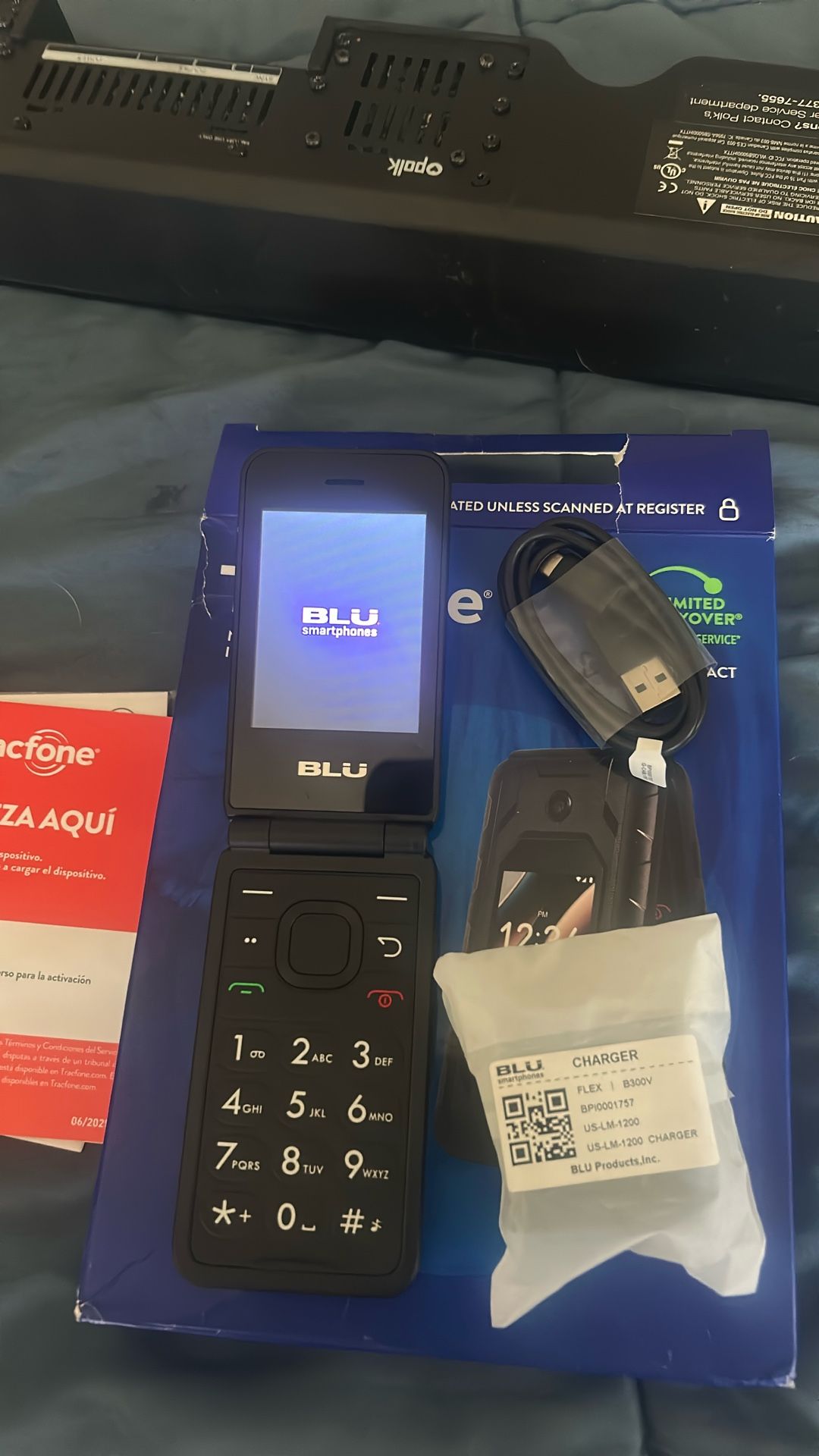 Blu Smartphone Tracfone