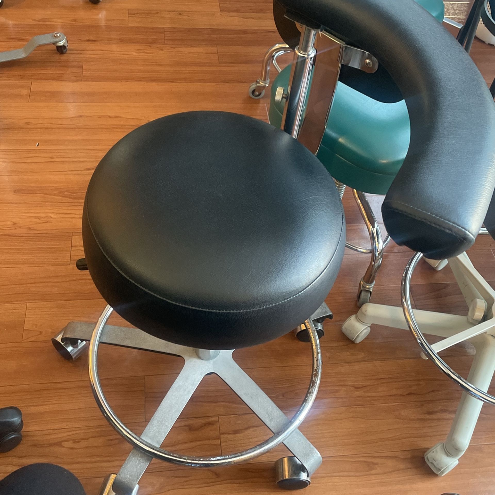 Black Dental Chair