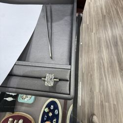 4.52 carat engagement ring