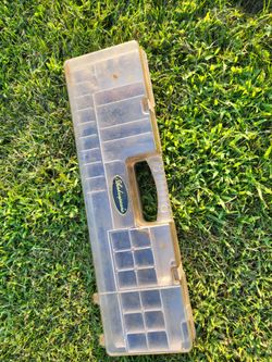 Shakespeare fishing tackle organizer/box (empty)