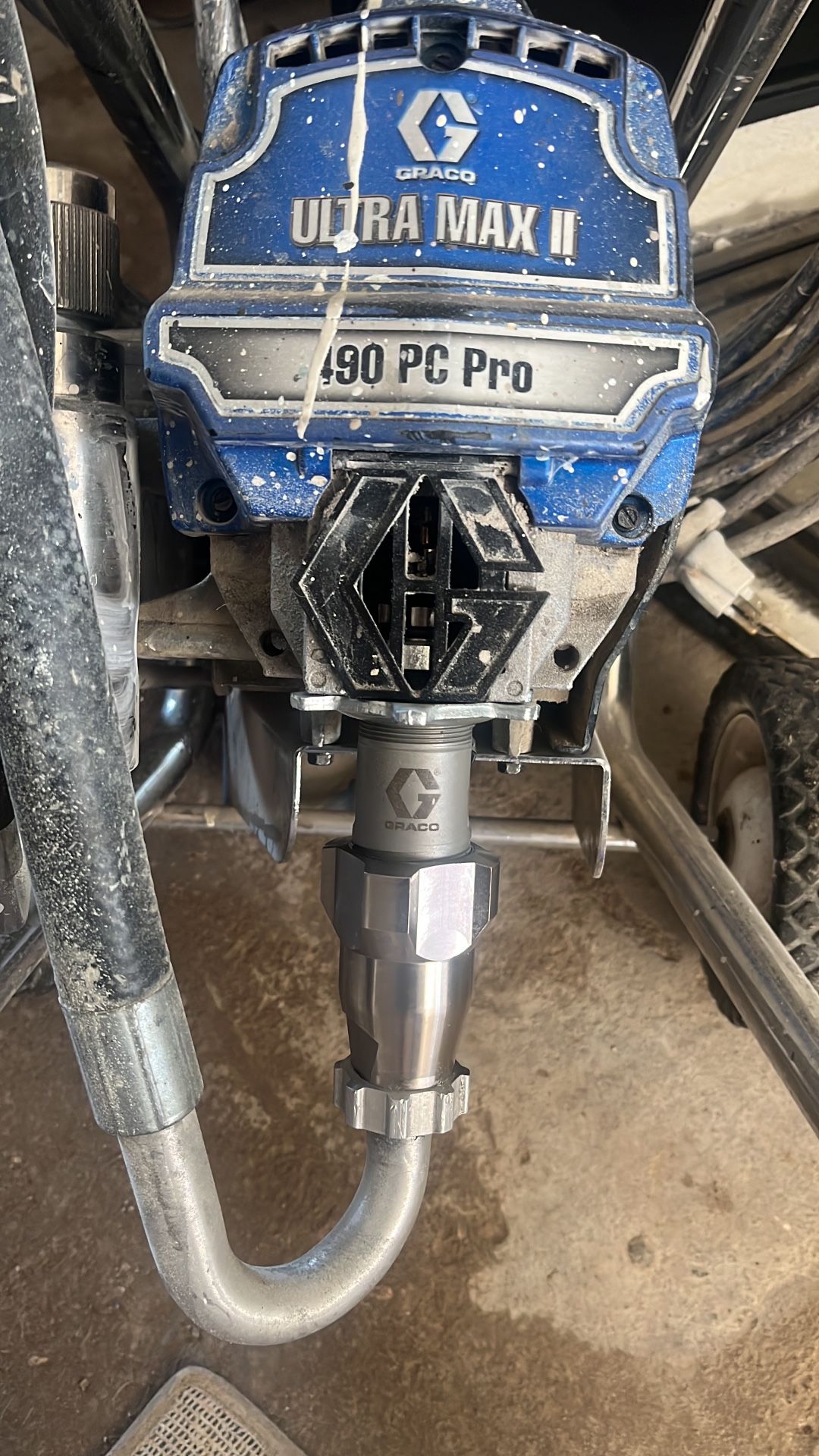 Graco 490 Sprayer Pump
