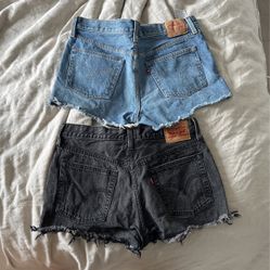 Levis Denim Shorts