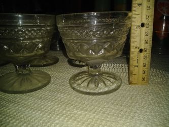 Crystal Cut Ice cream dish