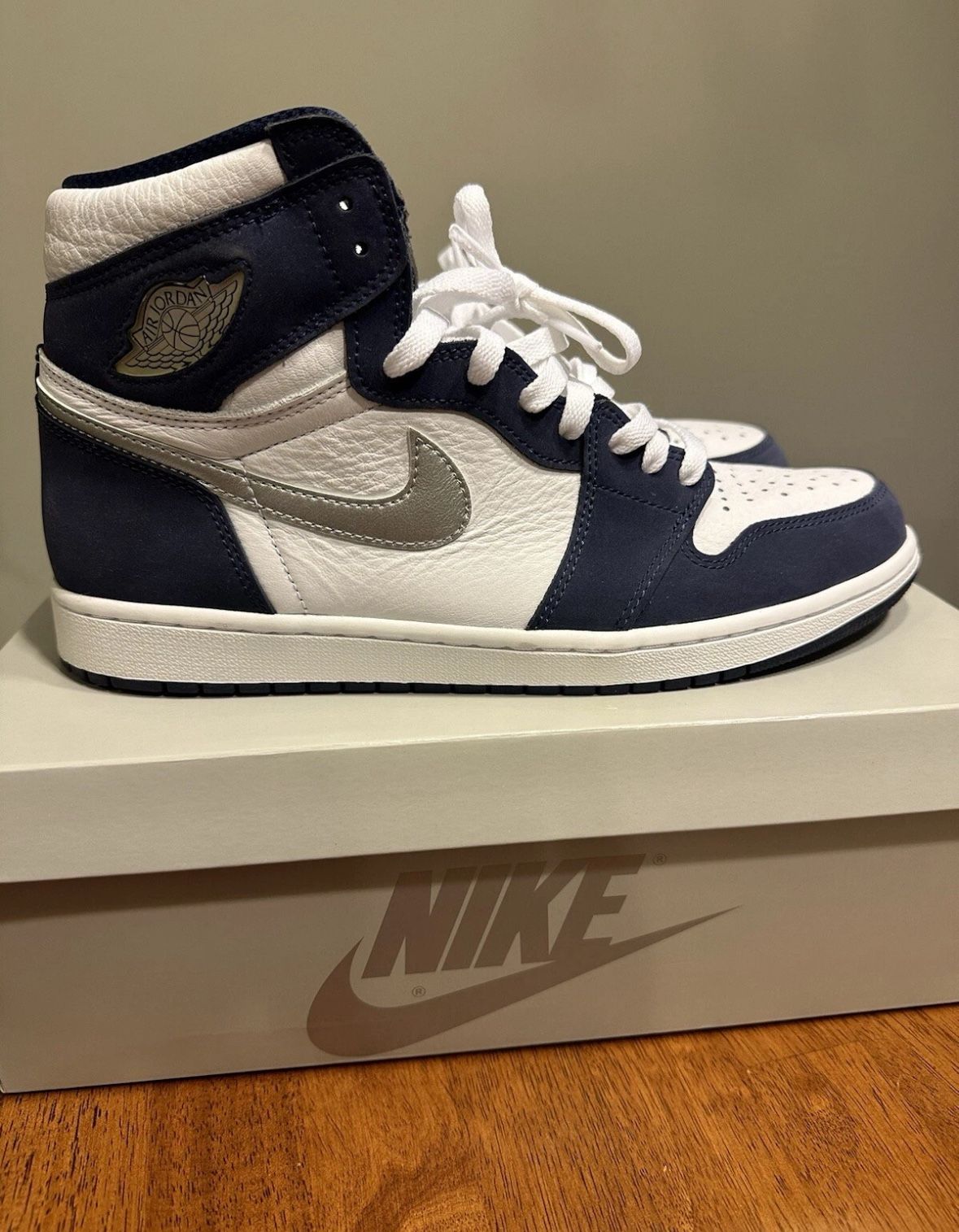 Size 11.5 - Jordan 1 Retro High Midnight Navy