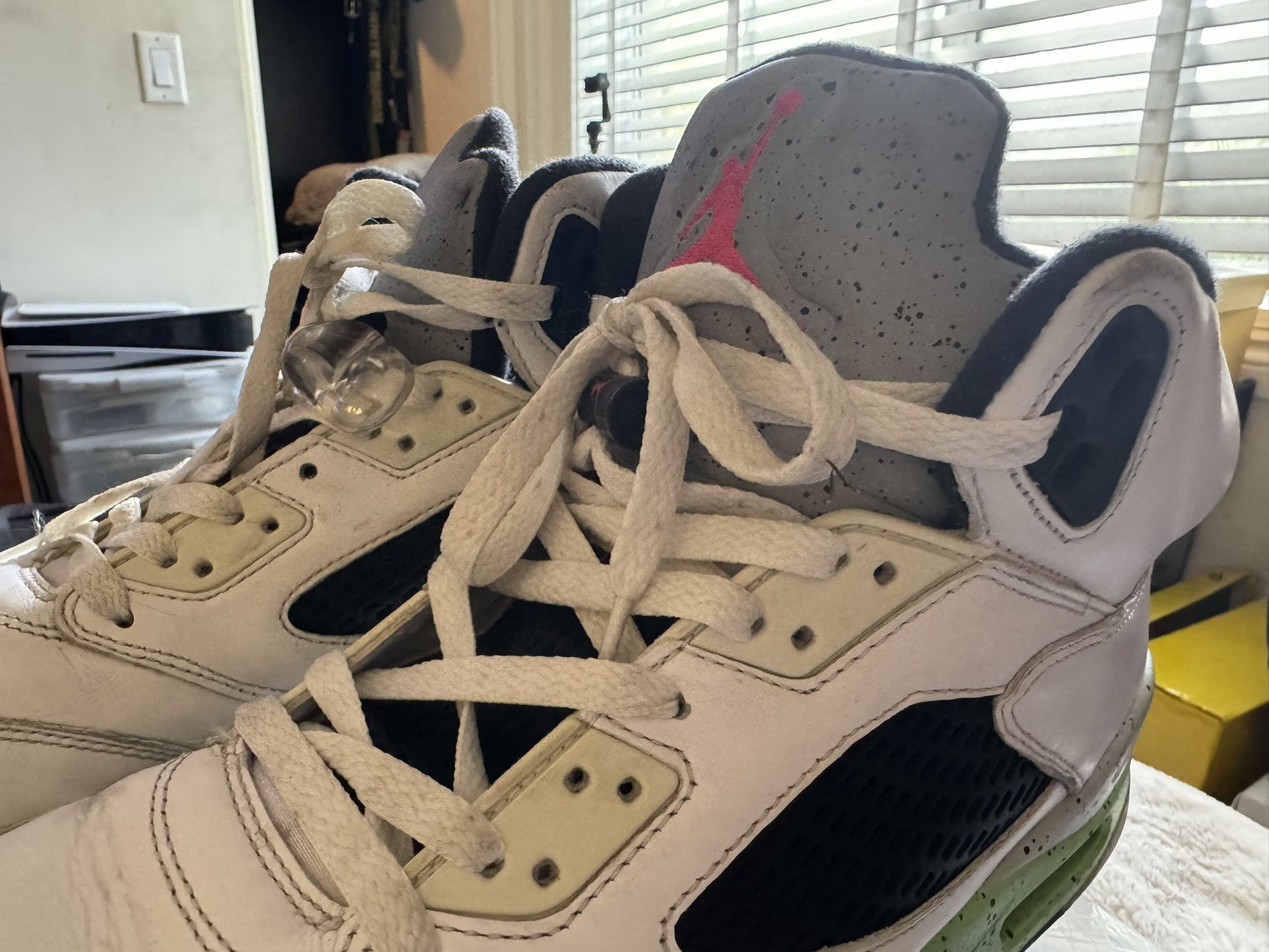 Size 11 Air Jordan 5 Retro Pro Stars - pearsons-glass.co.uk display picture 1