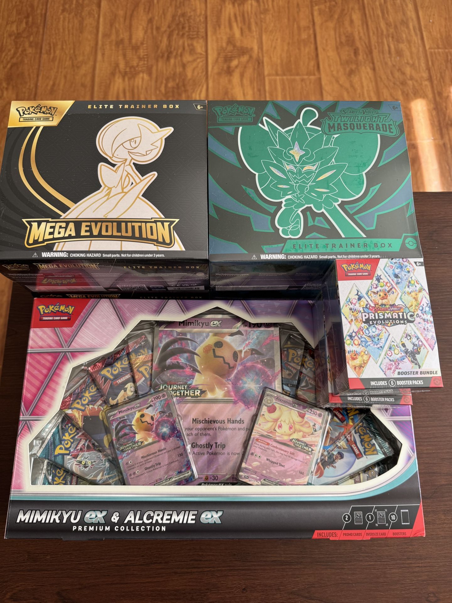 Pokémon Cards For Sale ETB Prices Below