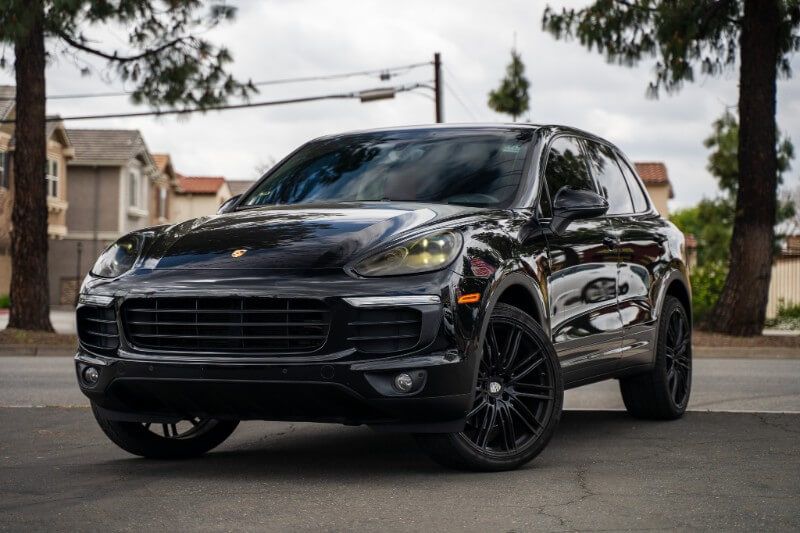 2018 Porsche Cayenne