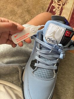 Jordan 4 university blue