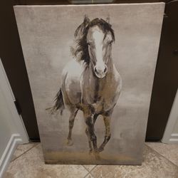 Horse Canvas Photo Wall Painting Art
