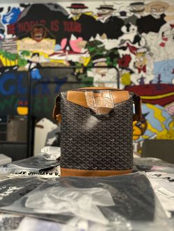 Brown Goyard Backpack