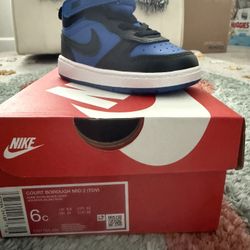 Toddler Size 6 Court Borough Mid 2