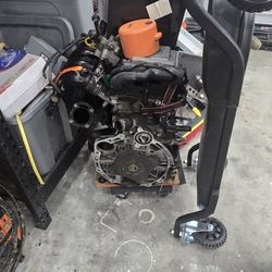 2007 Hyundai 2.4L Engine Complete