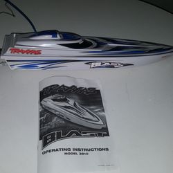 Traxxas BLAST Boat. "NO REMOTE or Battery"