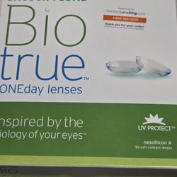 Biotrue Lenses