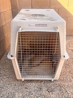 Petmate Vari Kennel Dog Carrier Extra Large (LxWxH): 40” x 27” x 30”