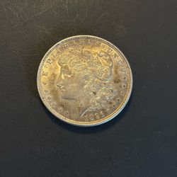 1921 Morgan Silver Dollar