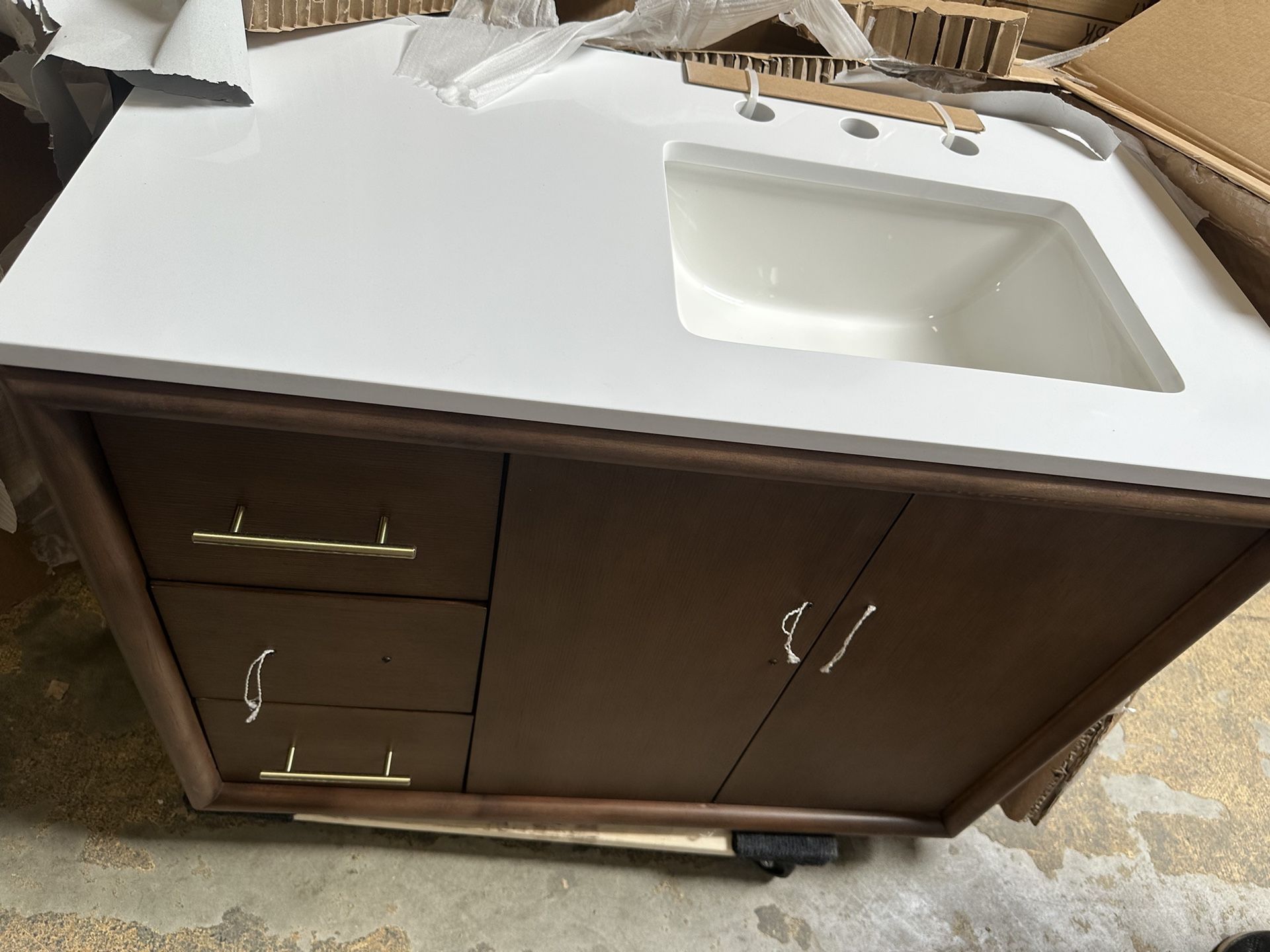 Miseno 36” Bathroom Vanity Set