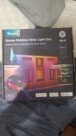 32 feet led weatherproof strip lights