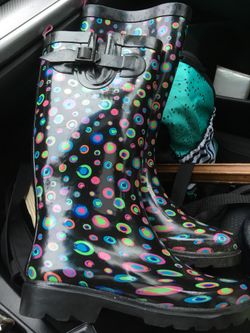 Sz. 6 Capelli Rain Boots