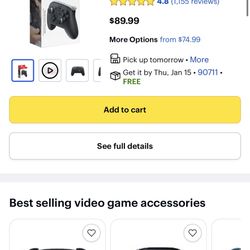 Switch 2 Pro Controller 