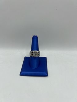 14Karat W/G Ladies Diamond Wedding Band