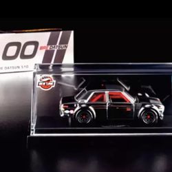 Hot Wheels Nissan '71 BRE Datsun 510