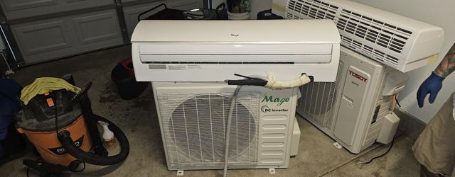 3-Ton Mage Split AC Unit w/ Mounting Bracket
