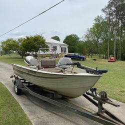 Fisher SV18 Center Console Boat 90hp