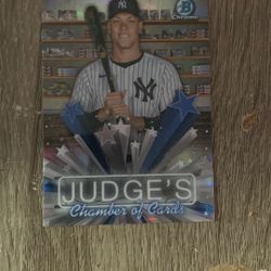 Arron Judge Chambers Of cards