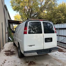 2012 Chevrolet Express 3500