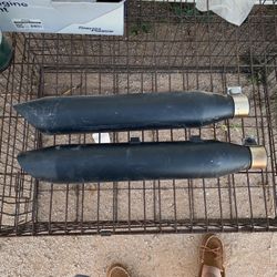 Harley Davidson Mufflers 