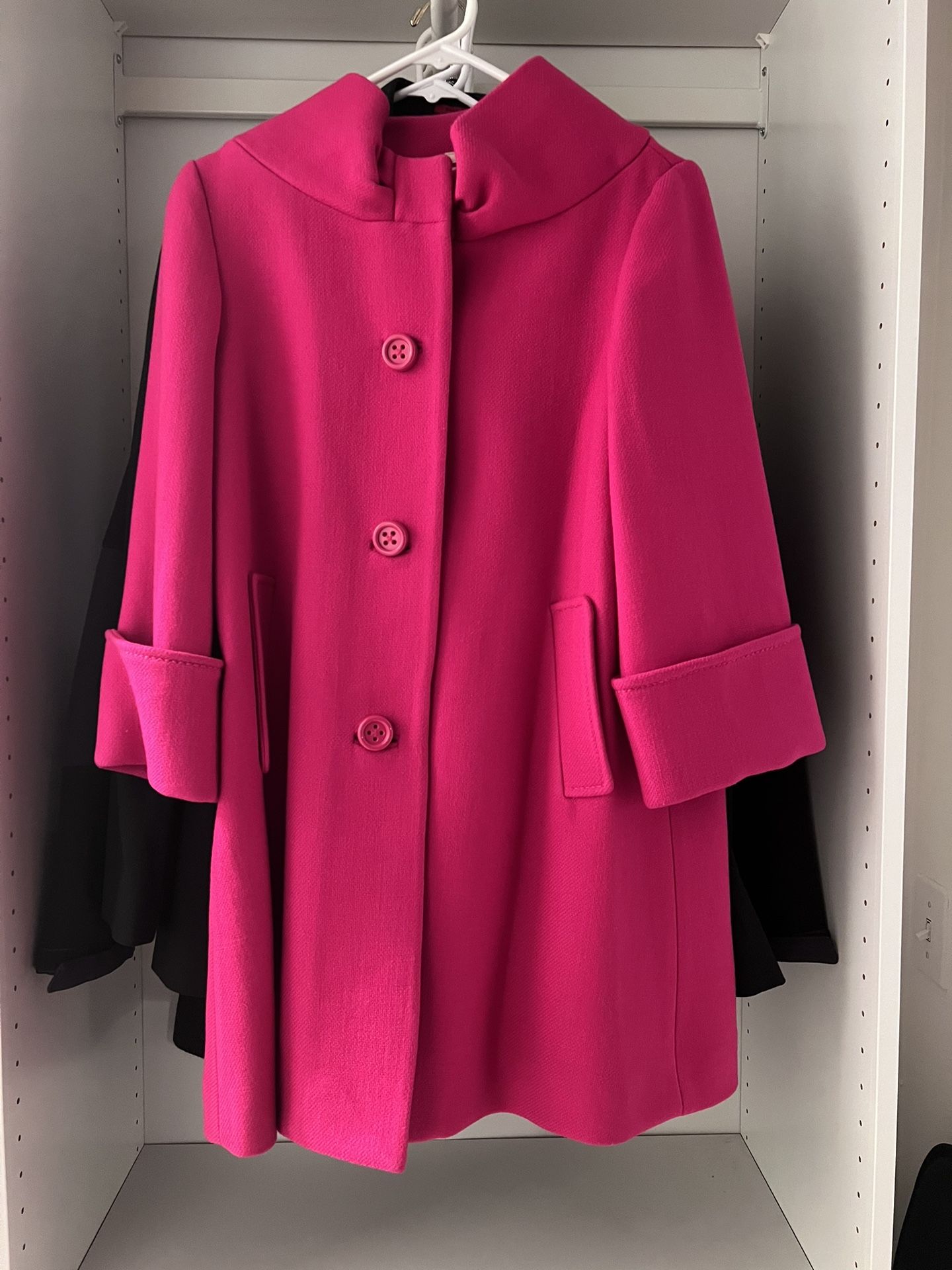Kate Spade Pink Jacket Brand New