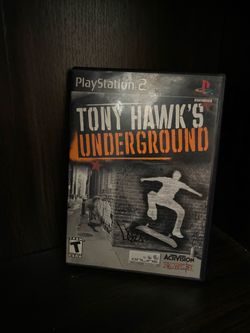 PS2 TONY HAWK
