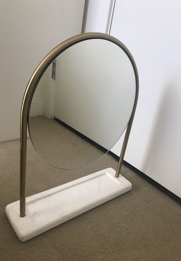 Round Vanity Mirror from Target