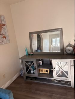 Modern Farmhouse  TV Console