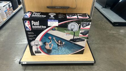 Pool basketball Hoop 