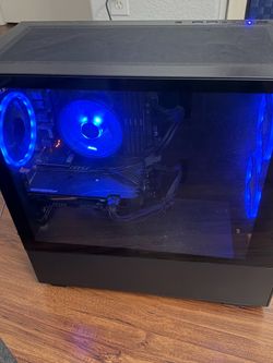Pc with monitor included