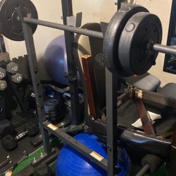 Good Quality Curl Bar.