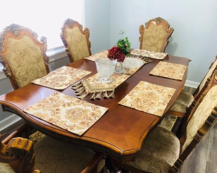 Dining Table For 6 People 