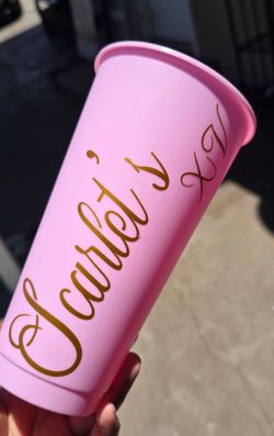 Custom Tumblers