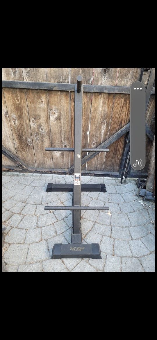 Tuff Stuff Weights Tree Rack 🌳