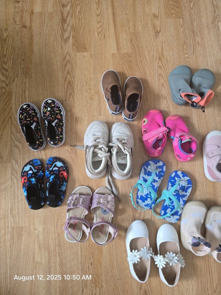 Toddler And Baby Shoes