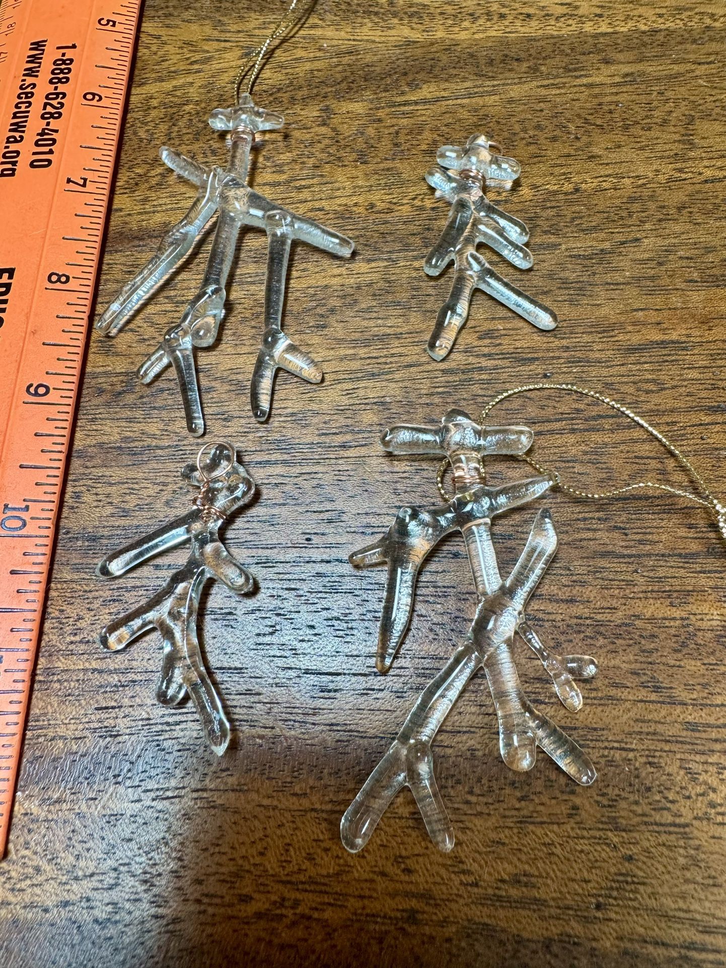 Handmade Glass Ornaments