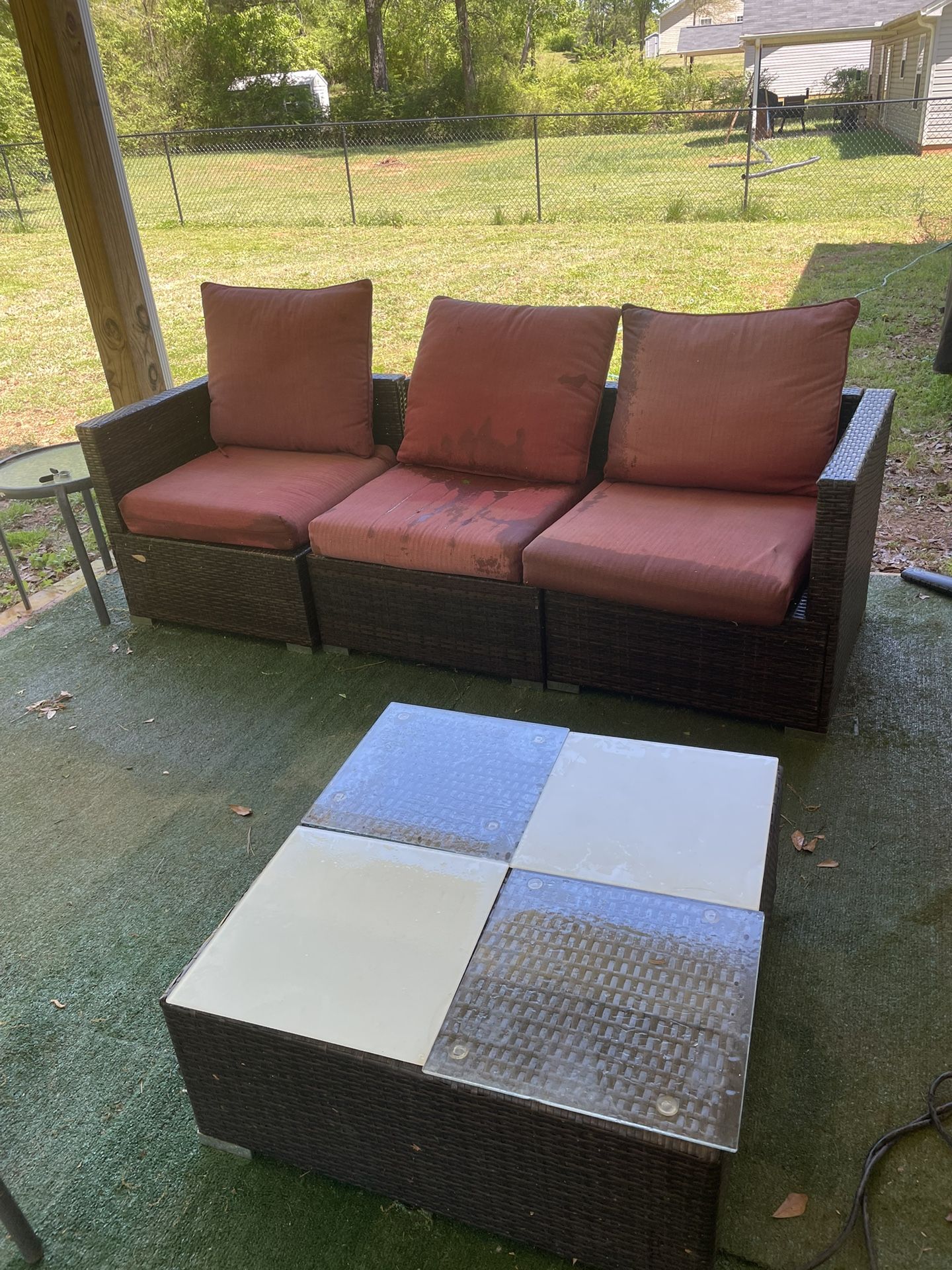 Patio furniture