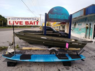 Custom sup fishing board 🐟