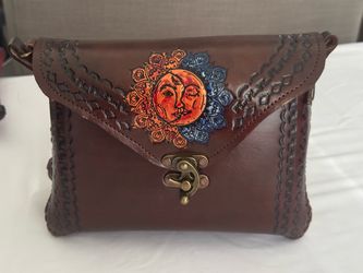 Sun and moon crossbody