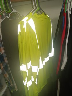 Construction Long Sleeves Hivs Saftey XL